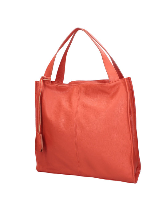 Chiara Borsa a spalla da Donna in Vera Pelle