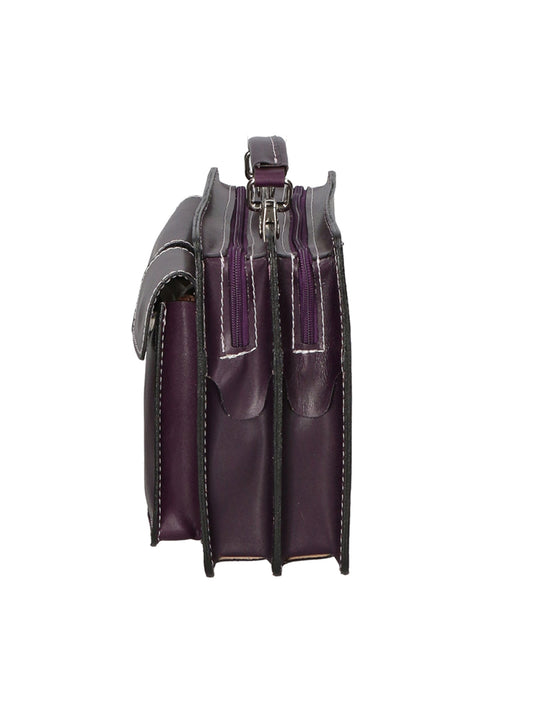 Dalila Unisex-Arbeitstasche aus echtem Leder