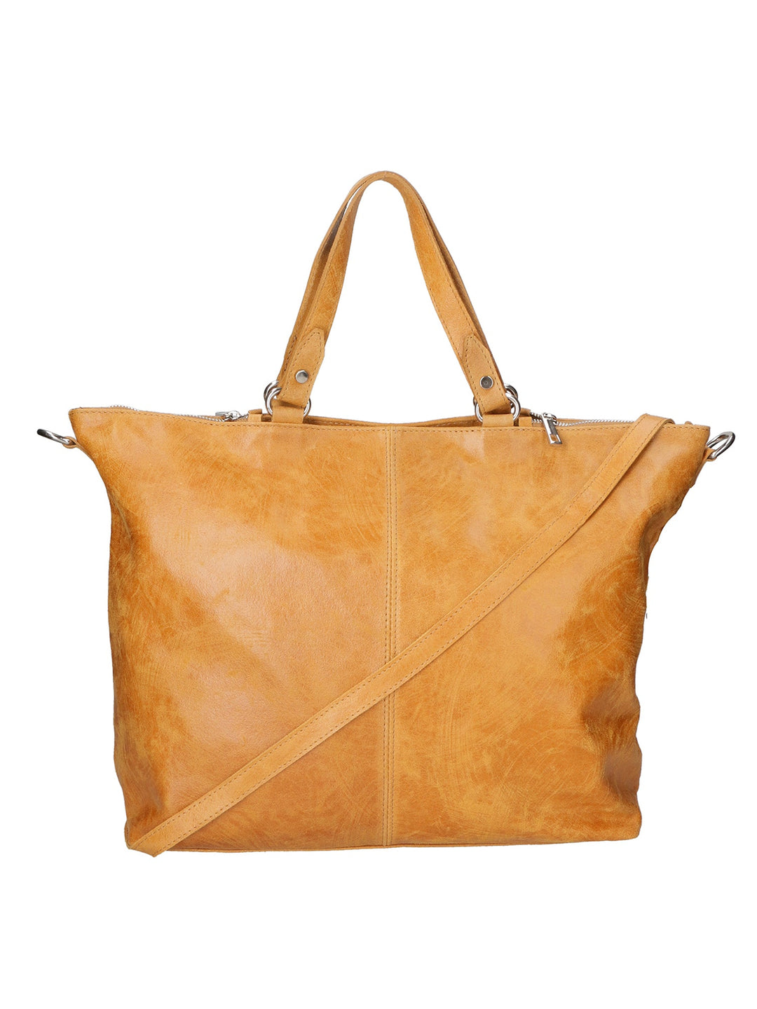 Elisamaria Borsa a spalla da Donna in Vera Pelle