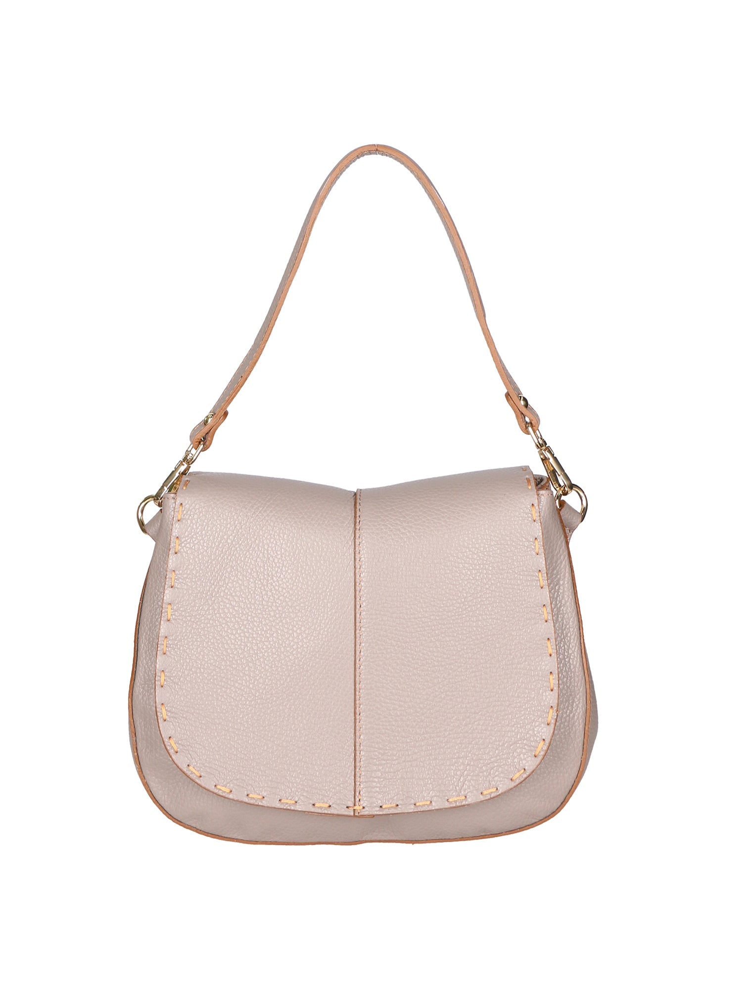 borsa a spalla da Donna in Vera Pelle | gave lux | GLX220691523FBG-D77_SMOG