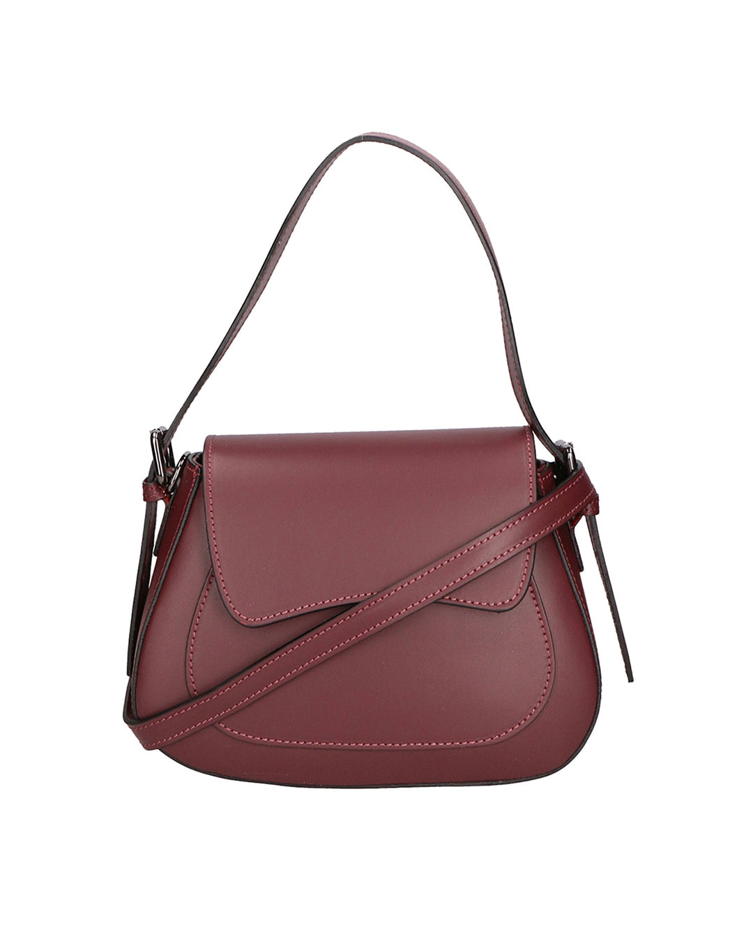 Valda Damen-Handtasche aus echtem Leder