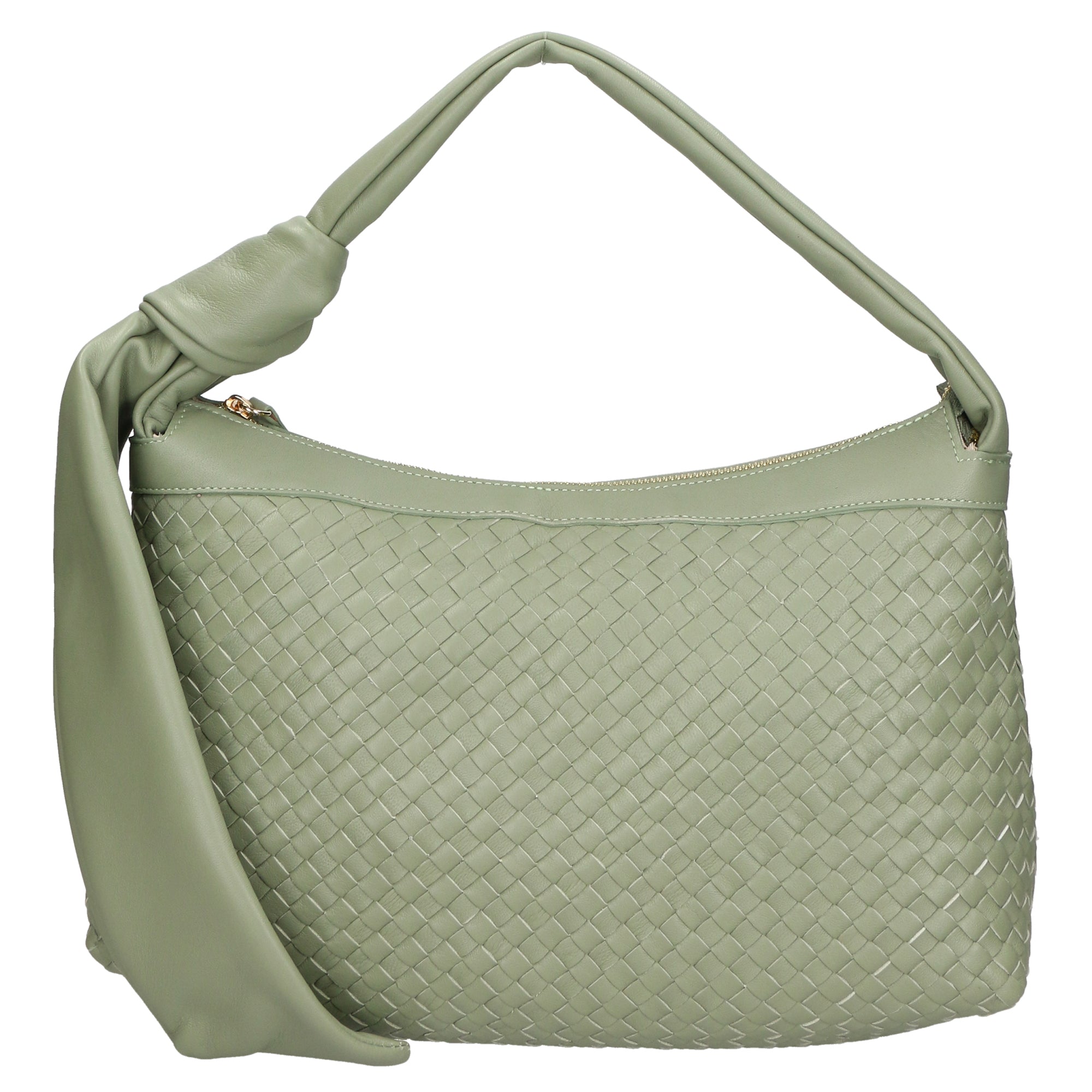 Borsa a spalla da Donna in Vera Pelle | Gave Lux | GLX220605123FBG-GREEN