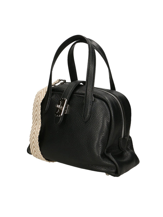 Ornella Damen-Handtasche aus echtem Leder