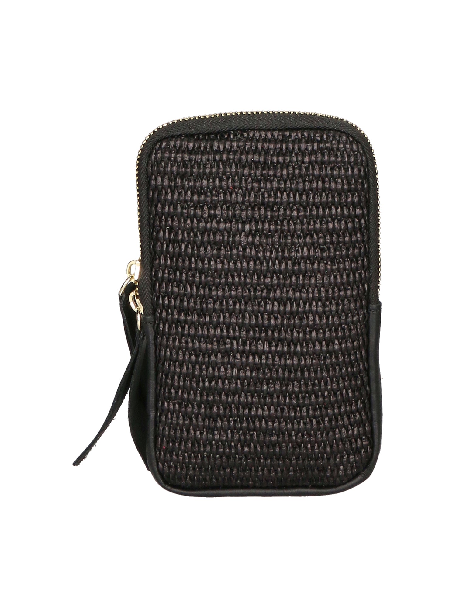 Borsa a tracolla da Donna in Paglia Tabru | Gave Lux | GLX220500123FBG-NERO_BLACK