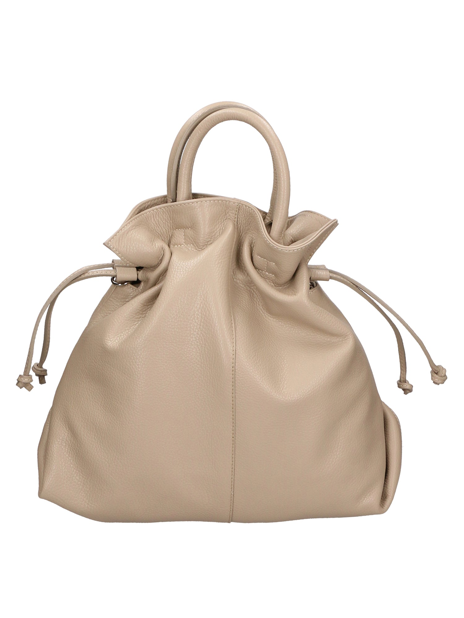 Borsa a mano da Donna in Vera Pelle | Gave Lux | GLX220583723FBG-D05_CAPPUCCINO