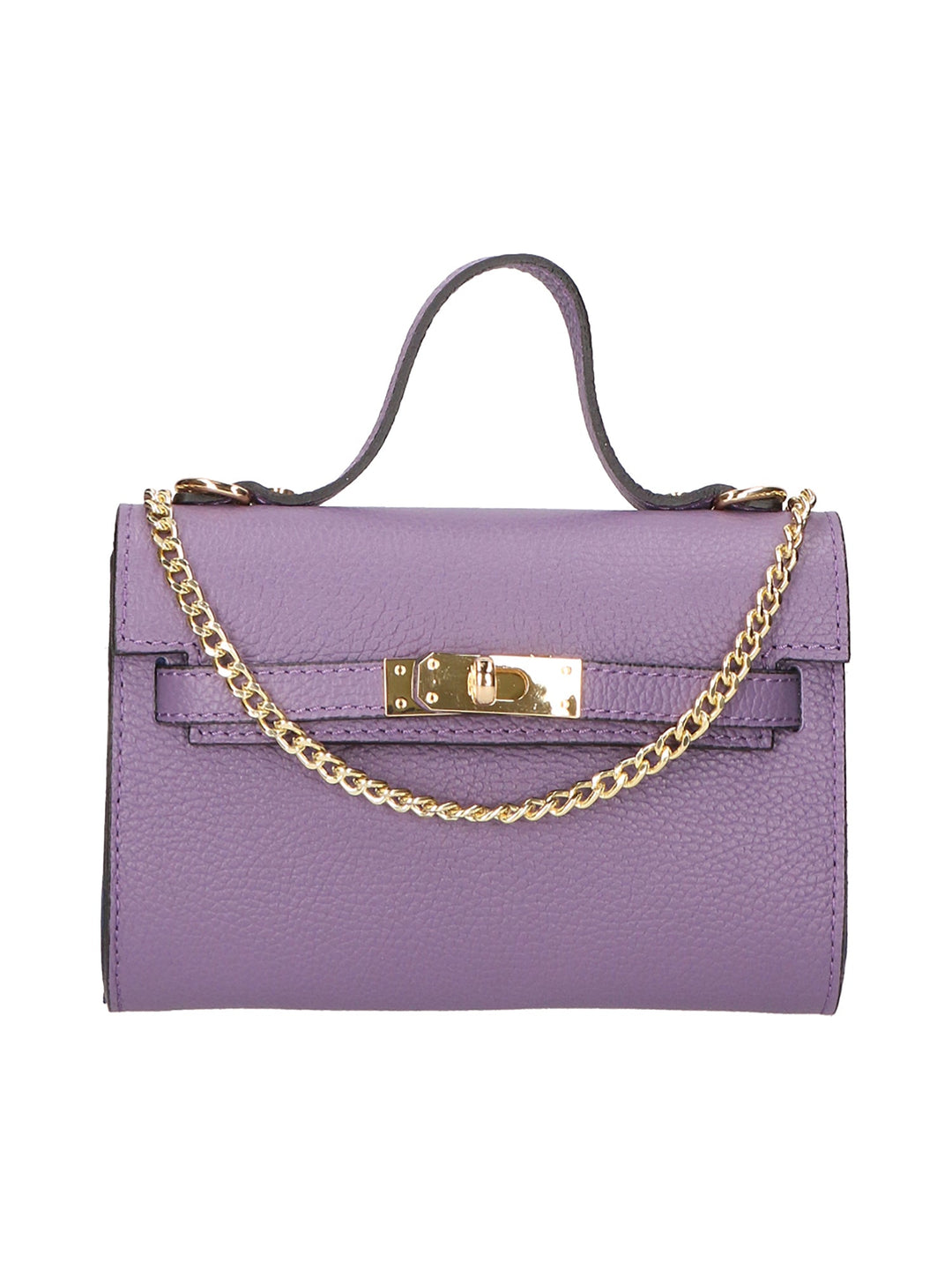 Uma Damen-Clutch aus echtem Leder