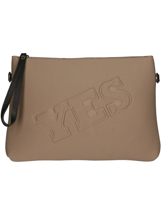 Borsa a spalla da Donna in Neoprene | Gave Lux | GLX22133123FBG-MARRONE