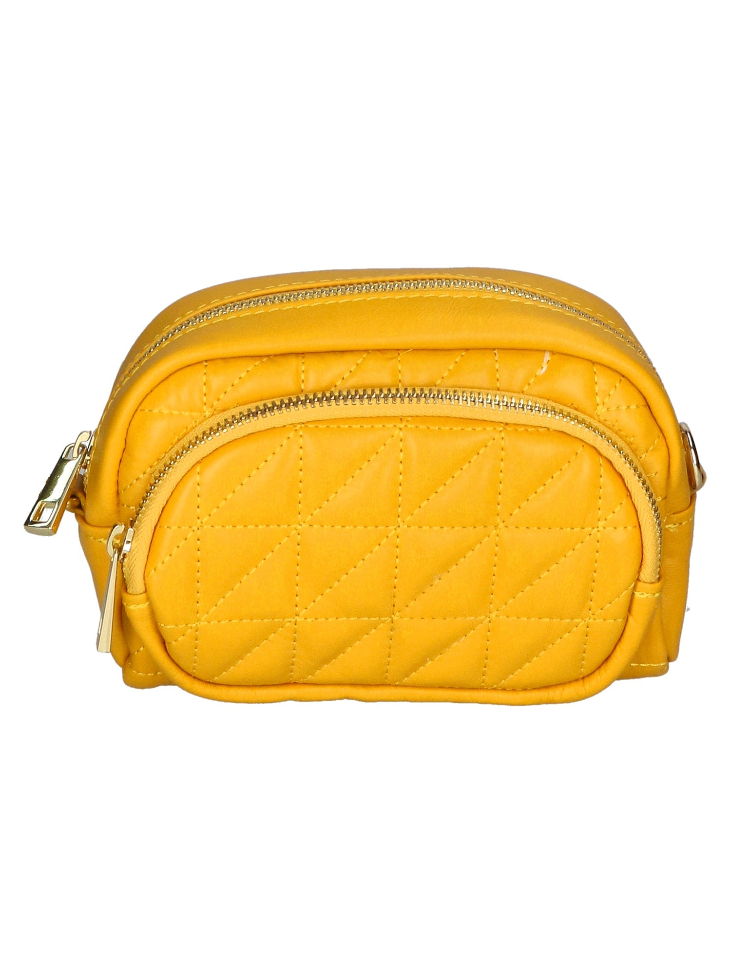 Pochette da Donna in Vera Pelle | Gave Lux | GLX220530523FBG-S04_GIALLO