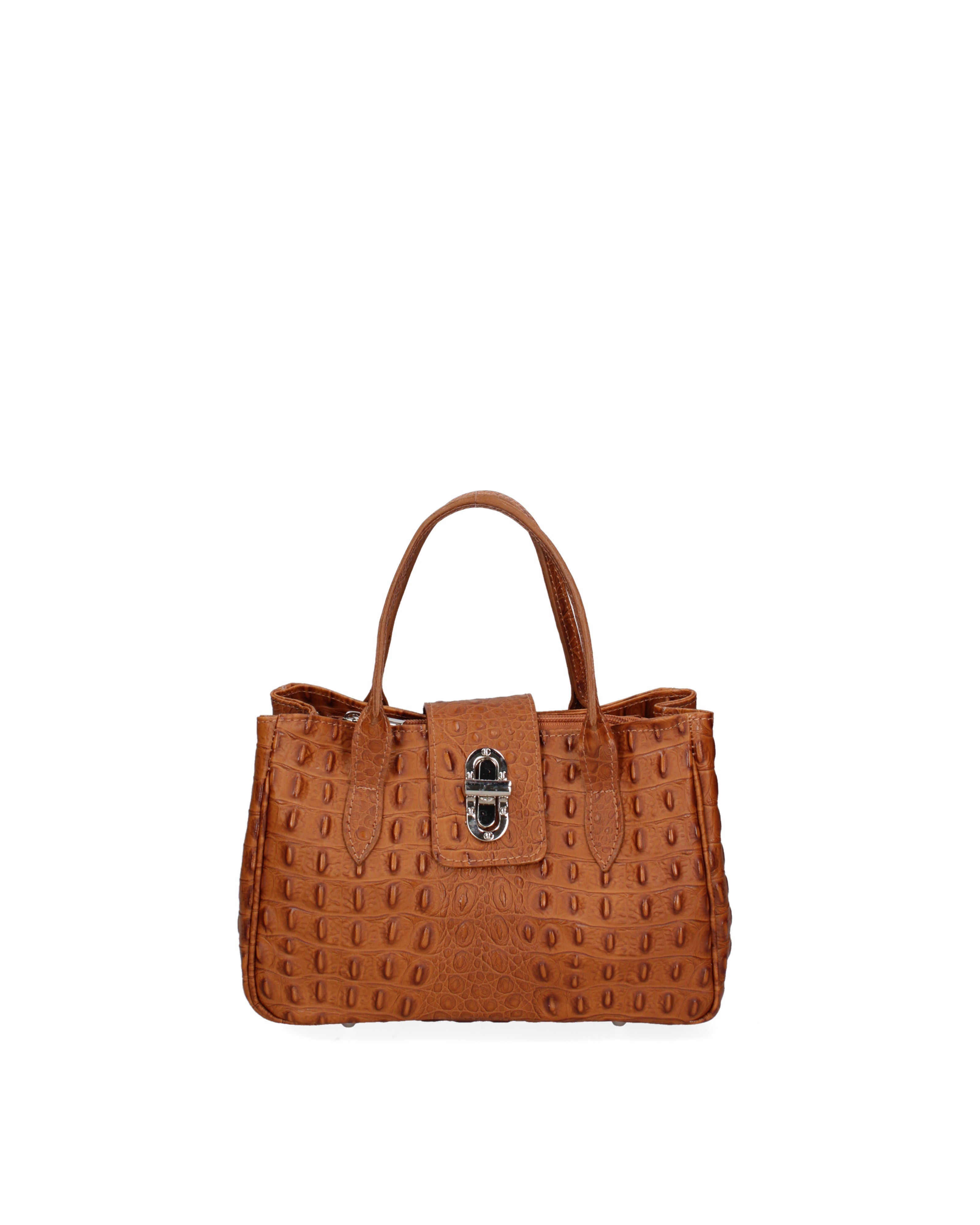 Borsa a tracolla da donna In Vera pelle | Gave Lux | GLX22772023FBG-CUOIO_6