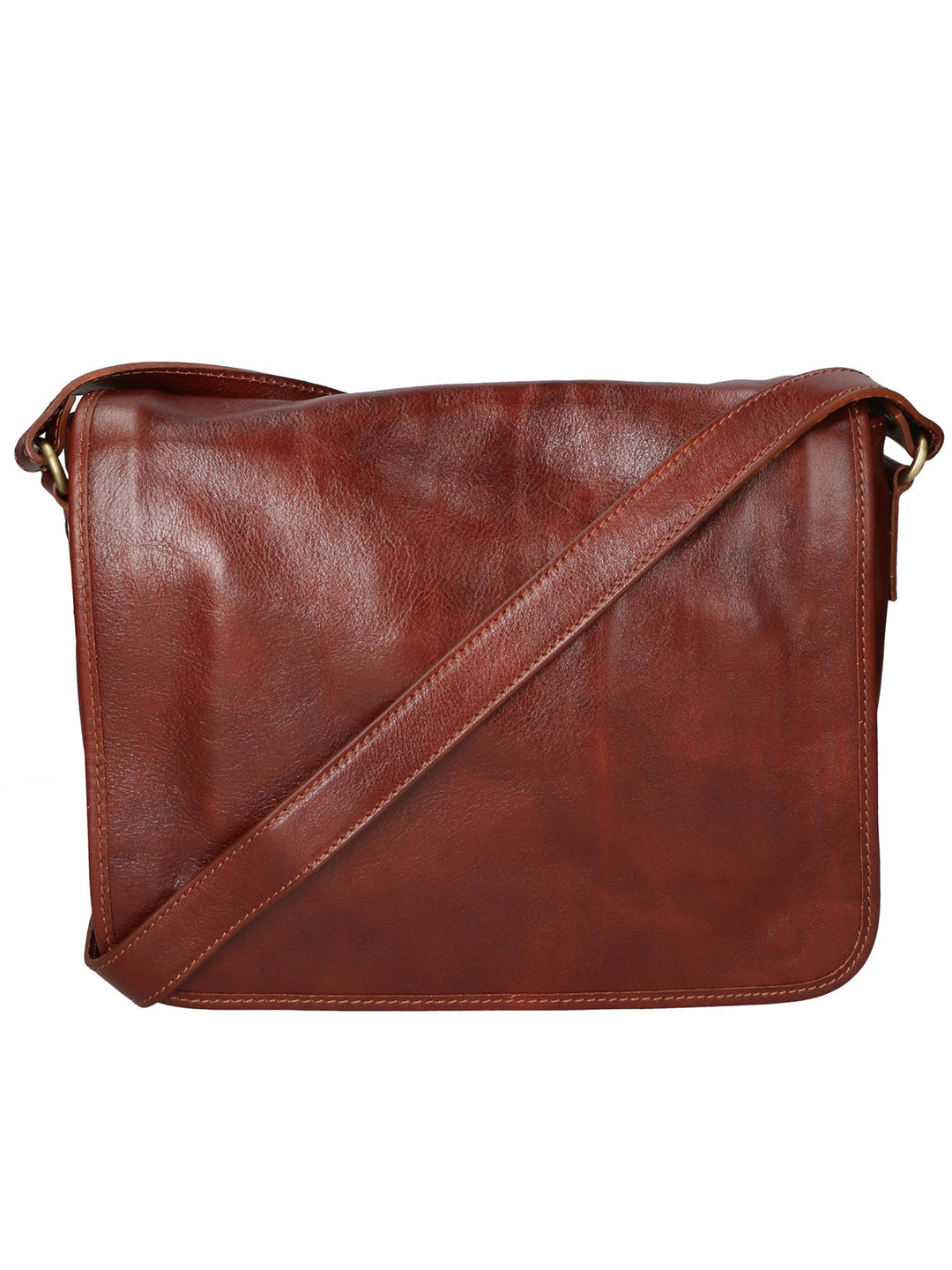 Fiammetta Unisex Handbag in Genuine Leather