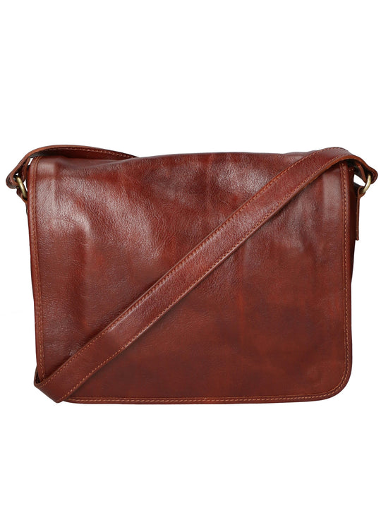 Fiammetta Unisex Handbag in Genuine Leather