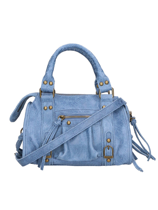Lisa Borsa a spalla da Donna In Vera pelle