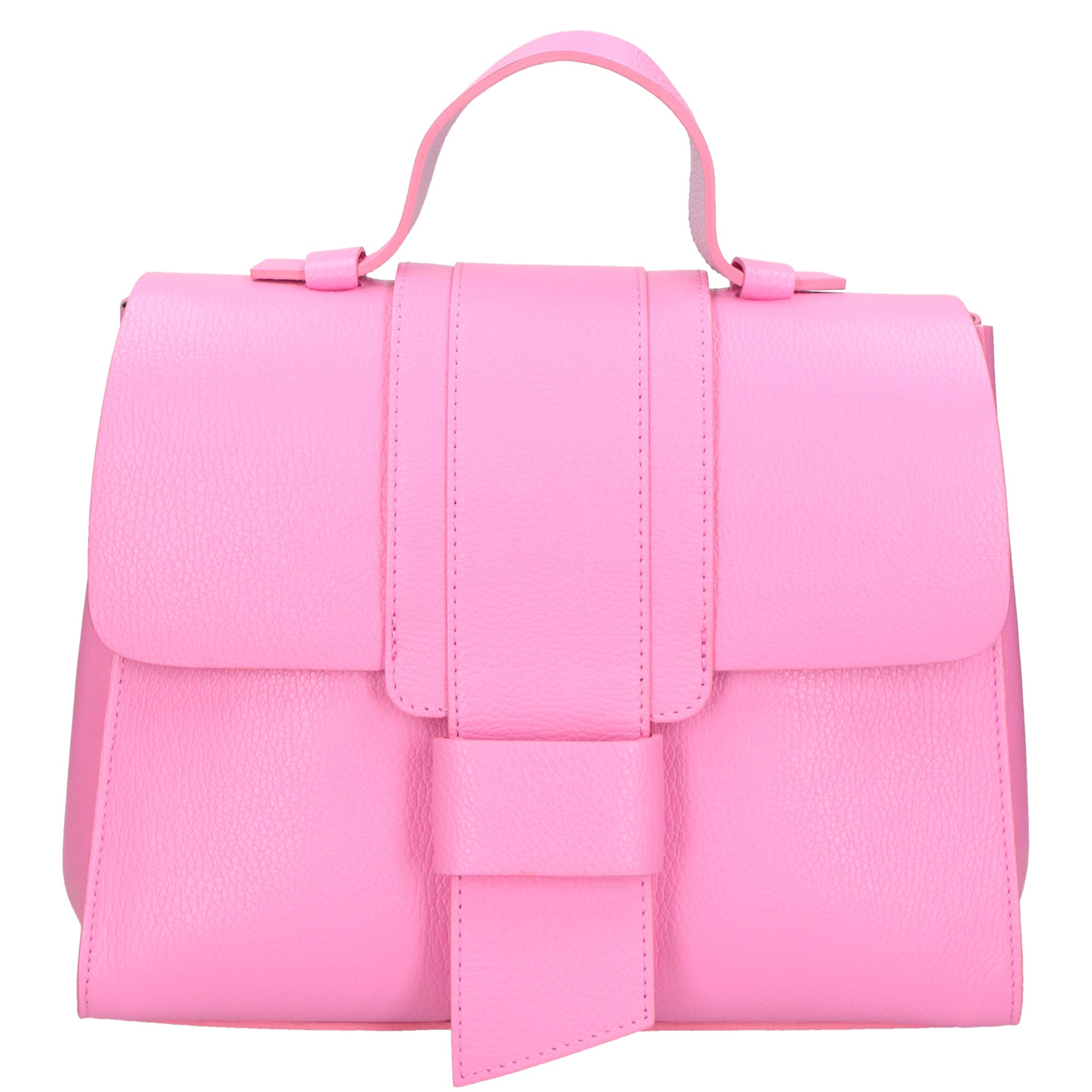 Borsa a mano da Donna in Vera Pelle | Gave Lux | GLX220624423FBG-D501_PINK+D55_LILLA