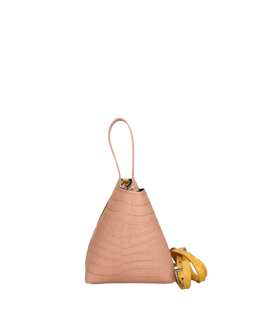 Ombretta Damen-Handtasche aus echtem Leder