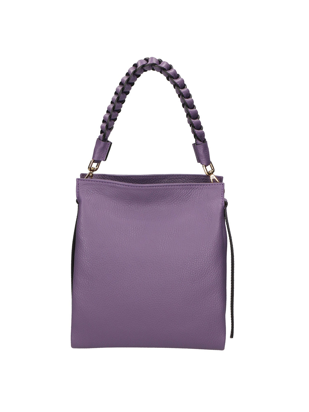 Borsa a mano da Donna in Vera Pelle | gave lux | GLX220687423FBG-D87_VIOLET
