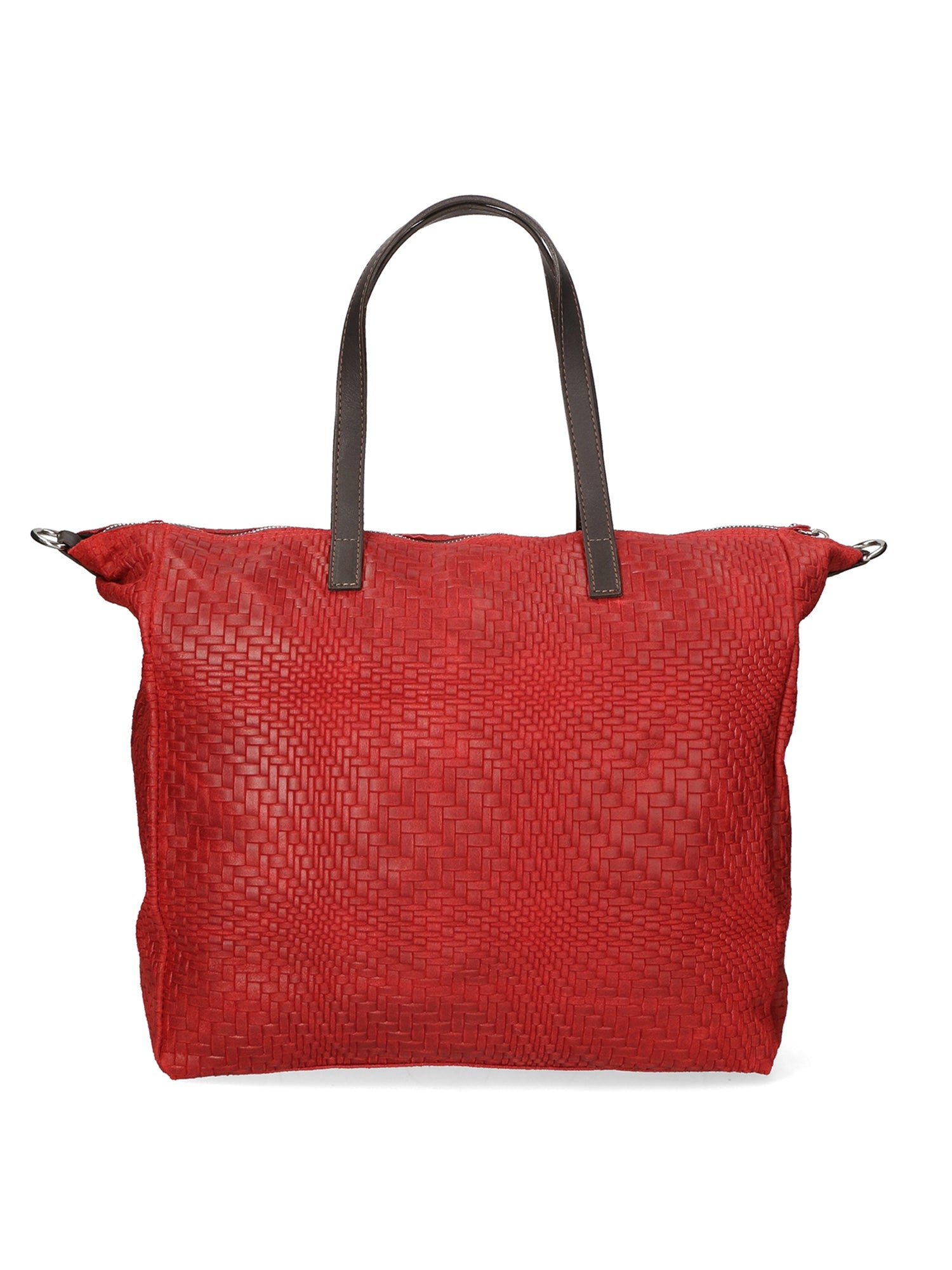 Borsa a spalla da Donna in Vera Pelle | Gave Lux | GLX228005823FBG-ROSSO