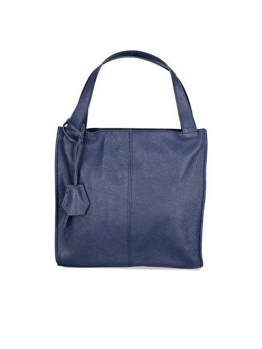 borsa a spalla da Donna in Vera Pelle | Gave Lux | GLX22331123FBG-D24_BLU_BLUE