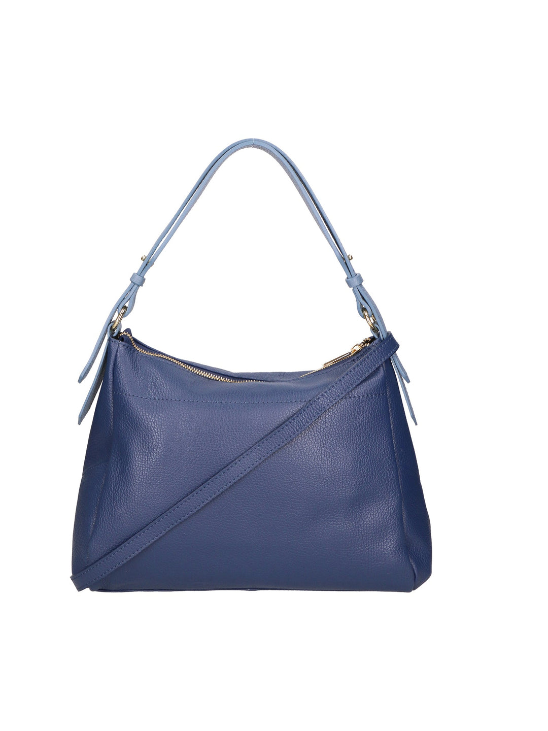 Vladimira borsa a spalla da Donna in Vera Pelle