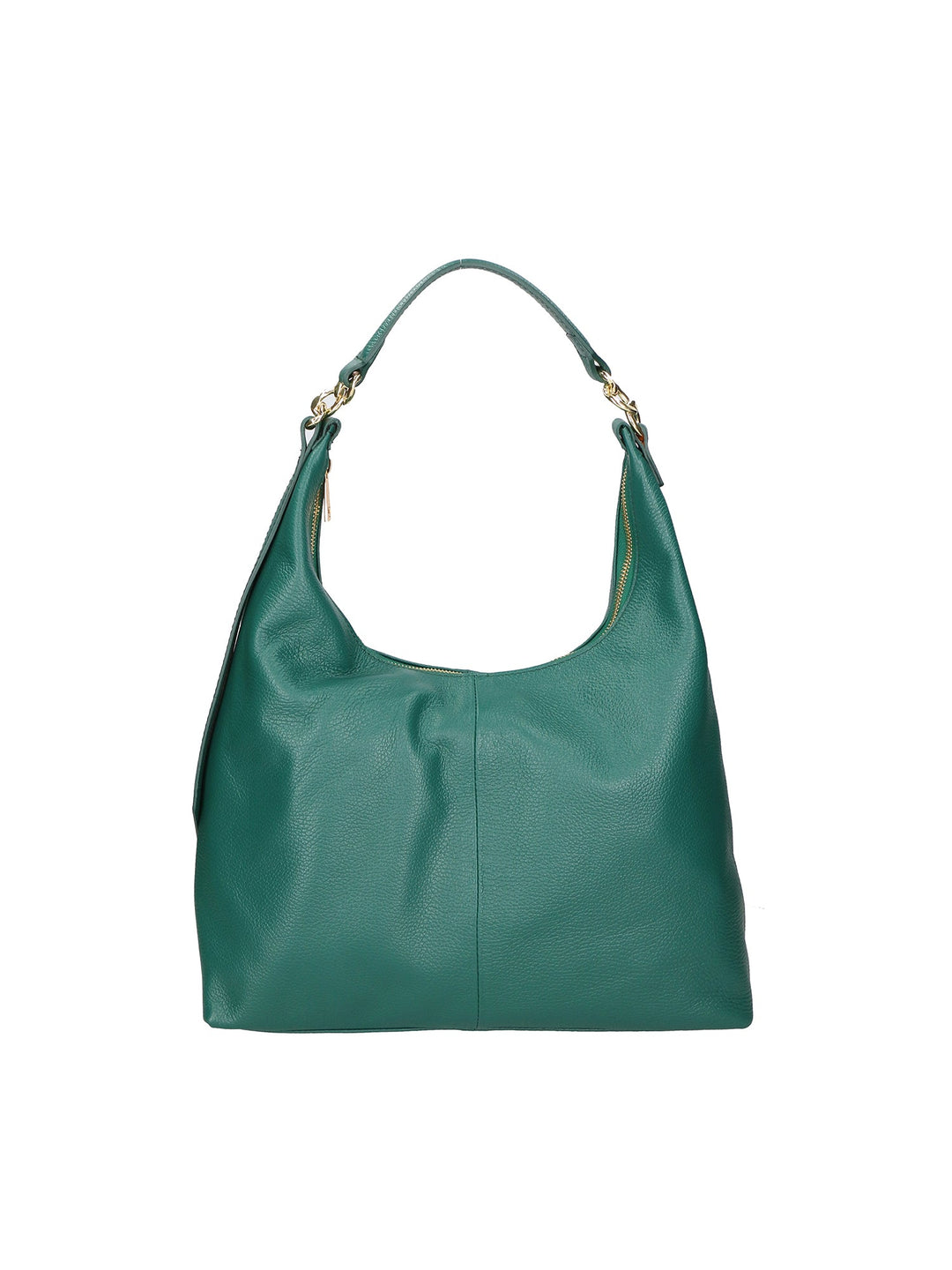 Borsa a spalla da Donna in Vera Pelle | Gave Lux | GLX220667323FBG-D91_PAVONE