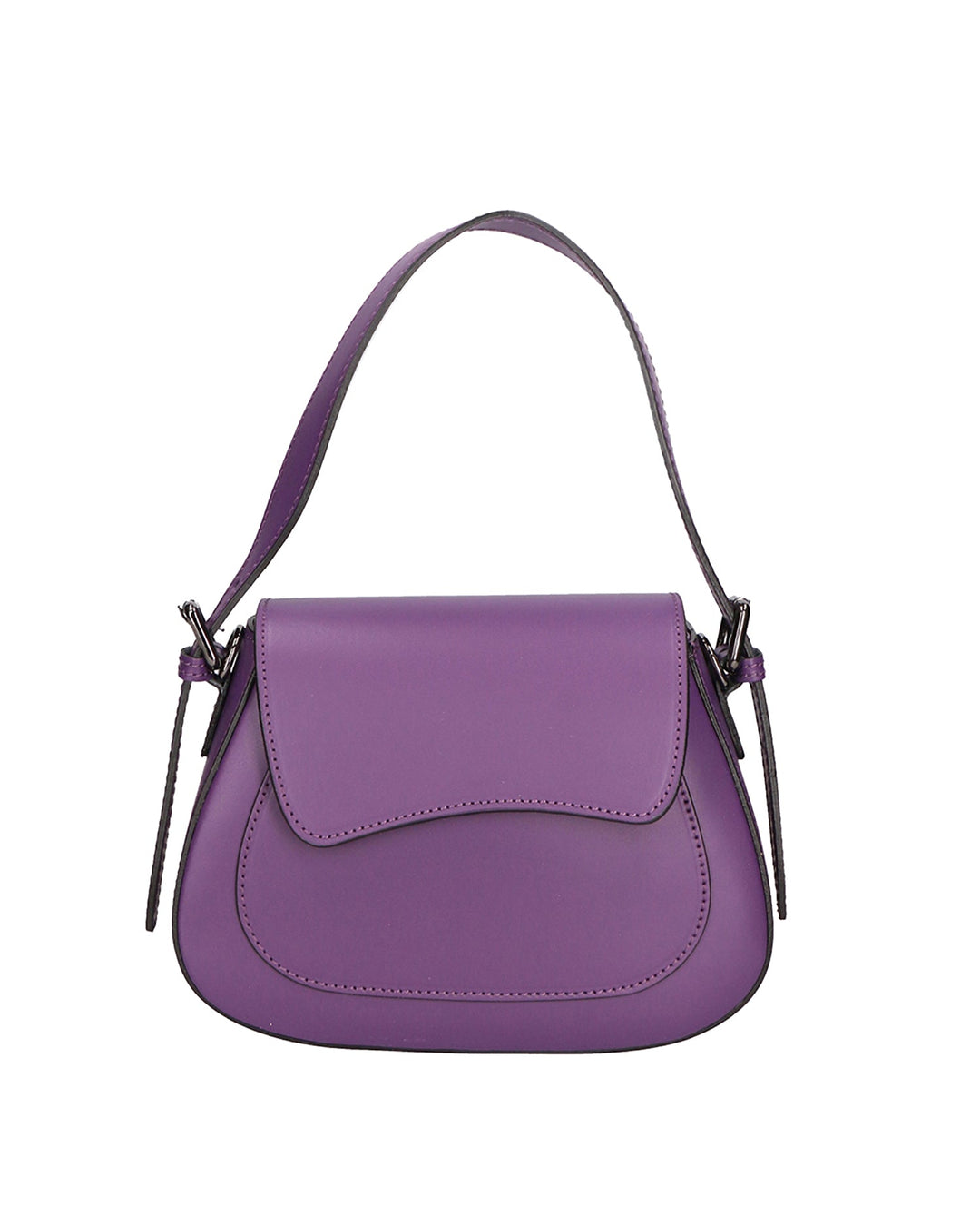 Borsa a mano da Donna in Vera Pelle | Gave Lux | GLX220652323FBG-L337_VIOLA
