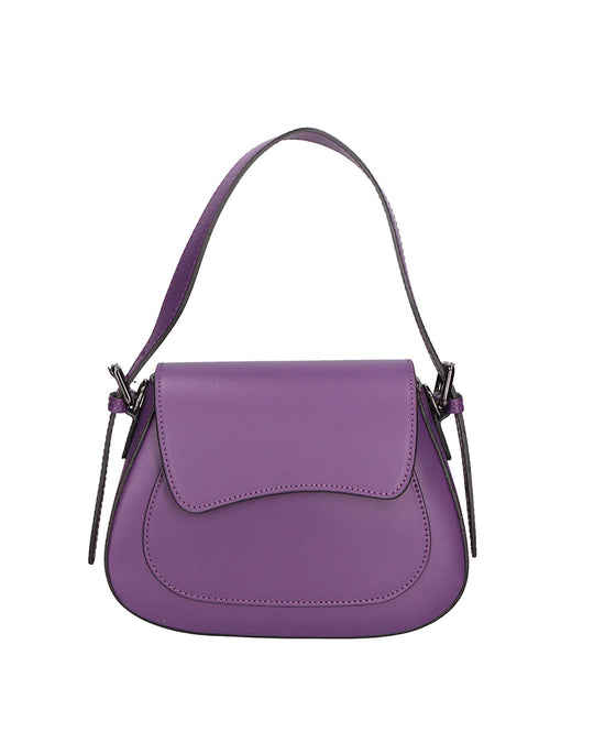 Borsa a mano da Donna in Vera Pelle | Gave Lux | GLX220652323FBG-L337_VIOLA
