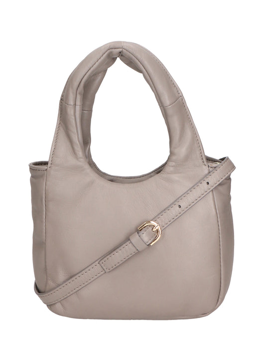 Virna Damen-Handtasche aus echtem Leder