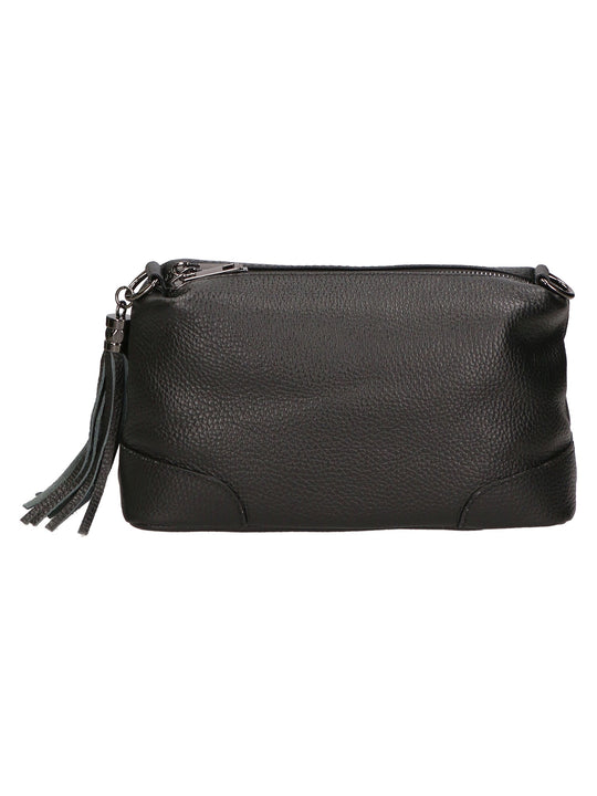 Borsa a mano da Donna in Vera Pelle | Gave Lux | GLX220651323FBG-NERO
