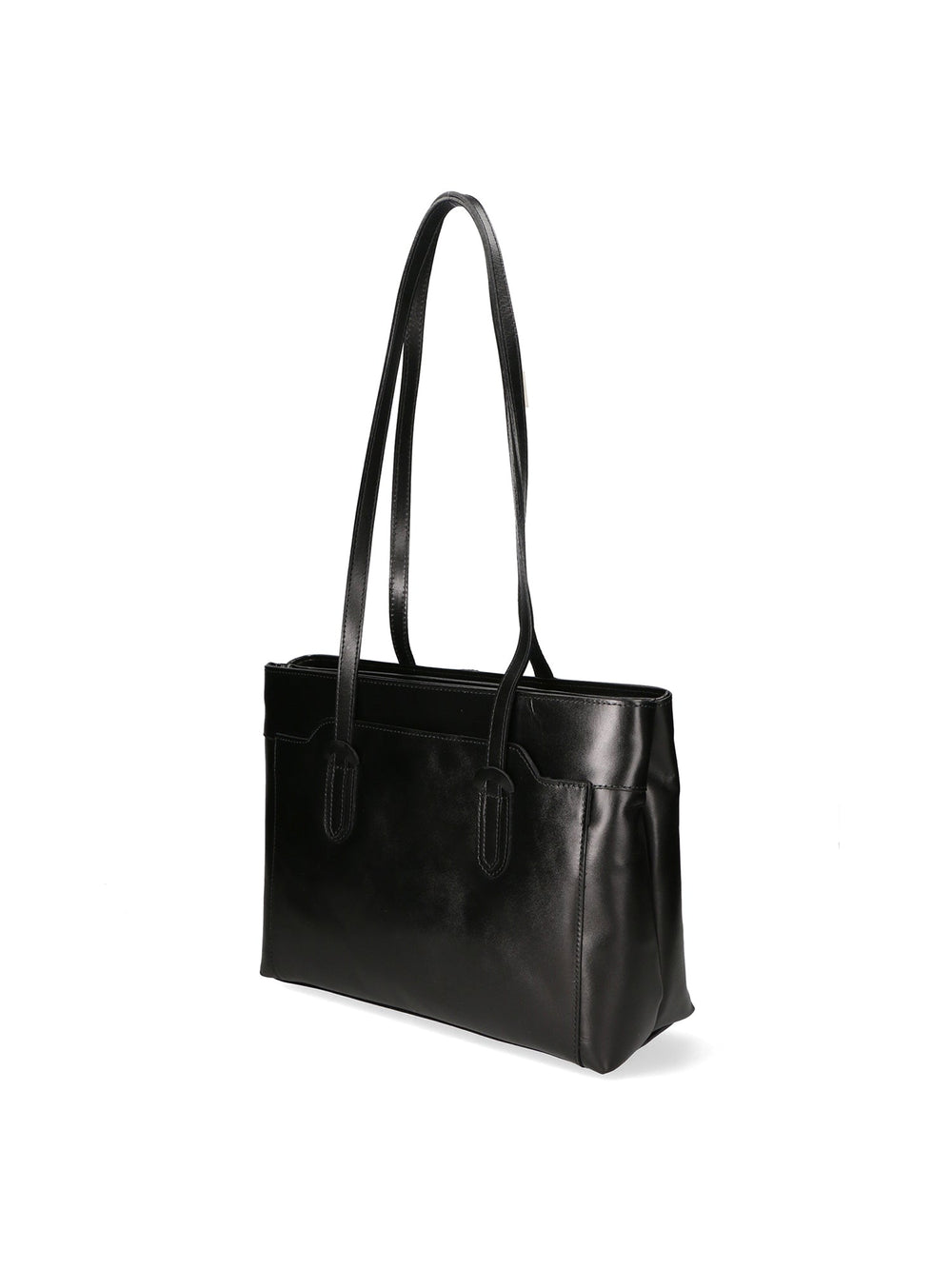 Flora Borsa a spalla da Donna in Vera Pelle