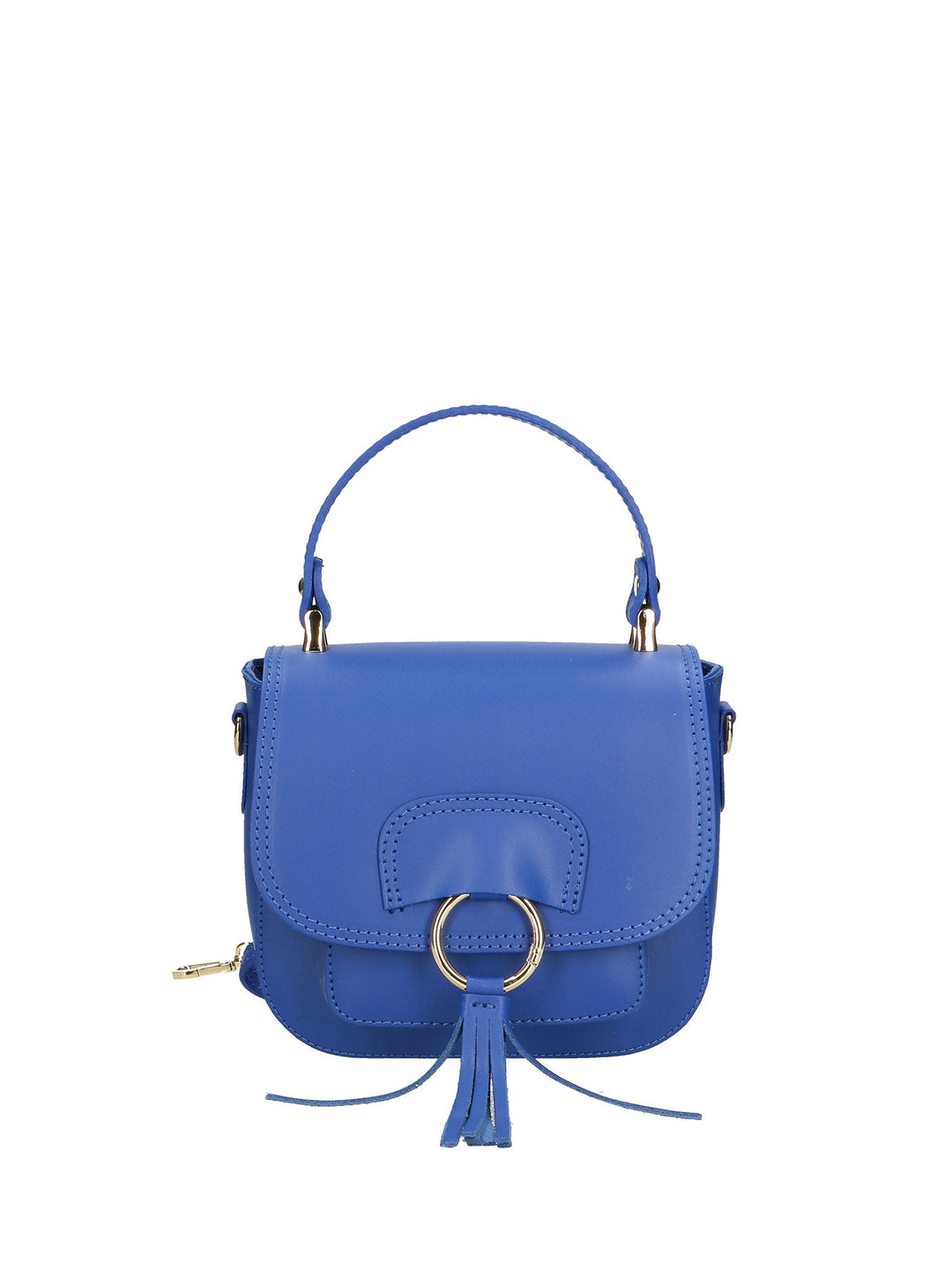 Borsa a mano da donna In Vera pelle | Gave Lux | GLX22152423FBG-BLU