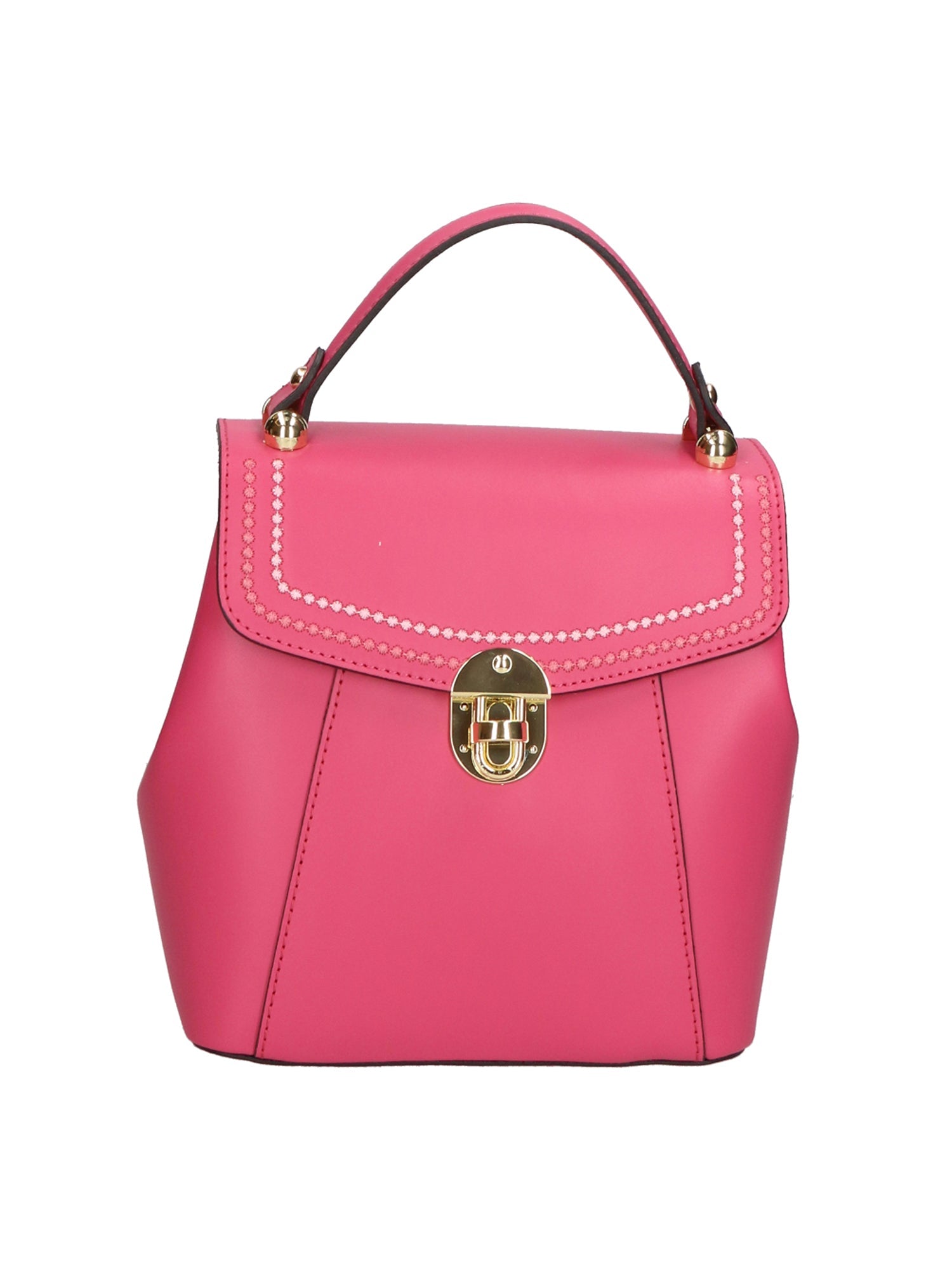 Borsa a mano da Donna in Vera Pelle | Gave Lux | GLX220593723FBG-L282_CARMINE