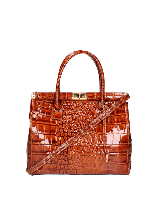 Delfina borsa a mano da Donna in Vera Pelle