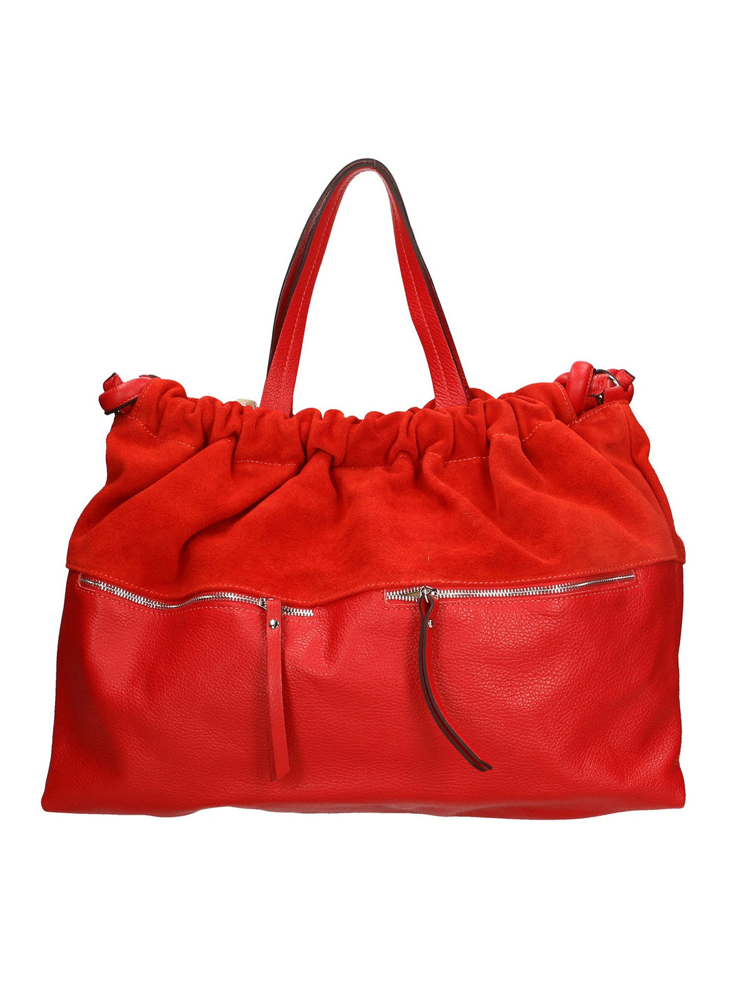 Borsa a mano da Donna in Vera Pelle | Gave Lux | GLX220183823FBG-D08_ROSSO_RED