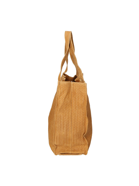Elide Borsa a spalla da Donna in Vera Pelle