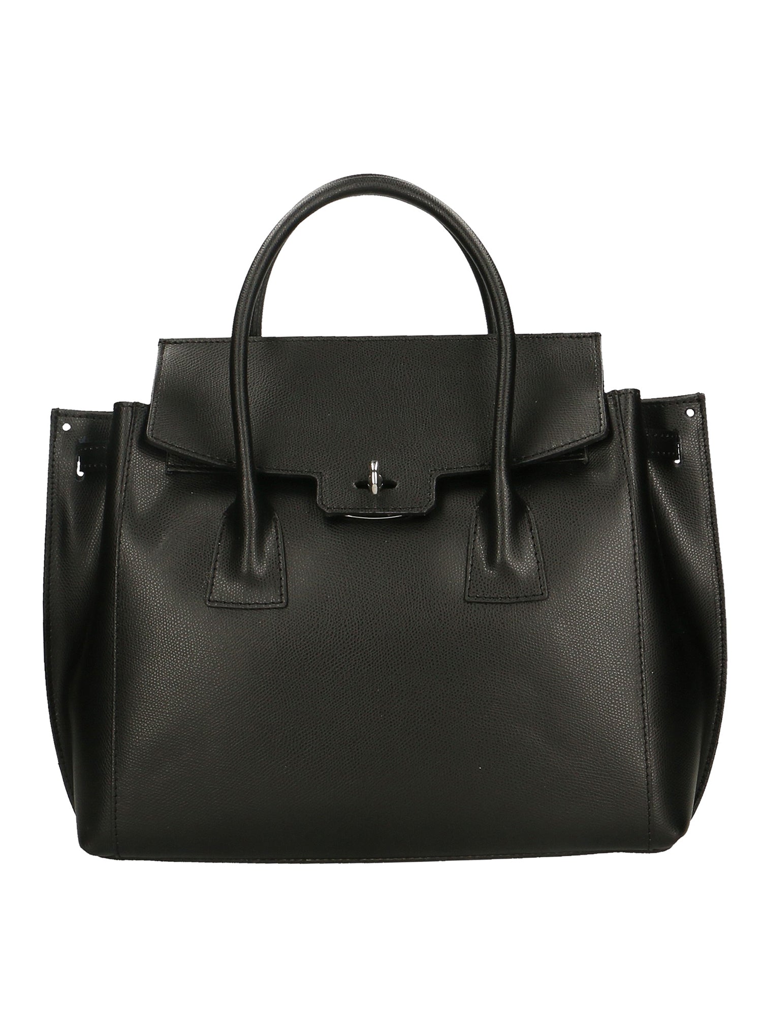 borsa a mano da Donna in Vera Pelle | Gave Lux | GLX22770523FBG-P_636_NERO_BLACK