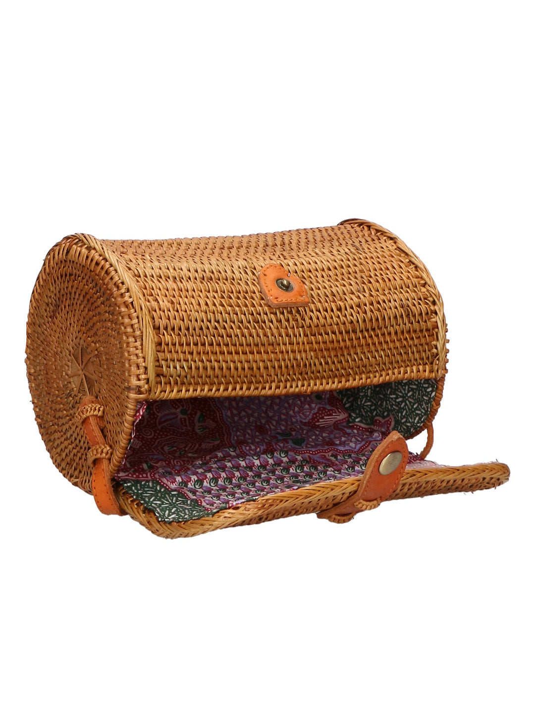 Lavinia Borsa a tracolla da Donna in Rattan