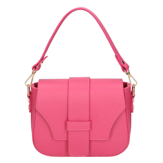 Ileana Borsa a spalla da Donna in Vera Pelle