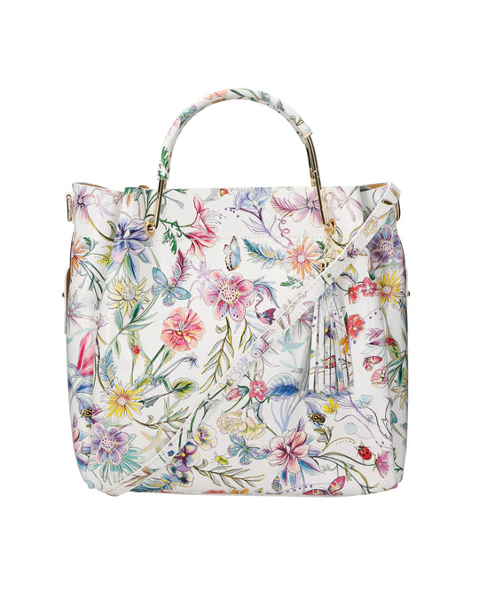 Damenhandtasche aus echtem Leder