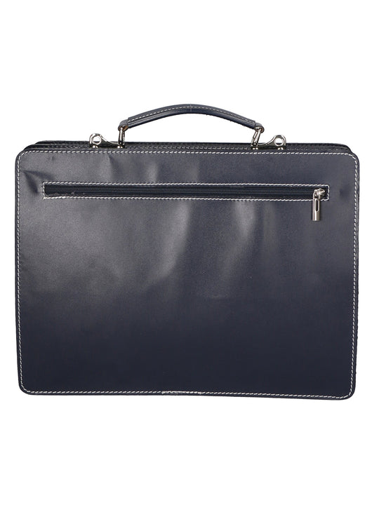Daisy Borsa da lavoro Unisex in Vera Pelle
