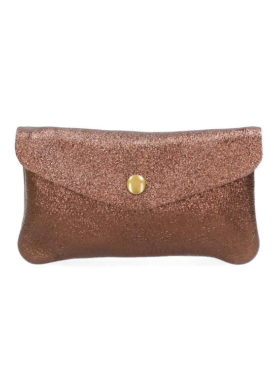 Portafoglio da Donna in Vera Pelle | Gave Lux | GLX220454023FBG-L550_RAME_ANTICO