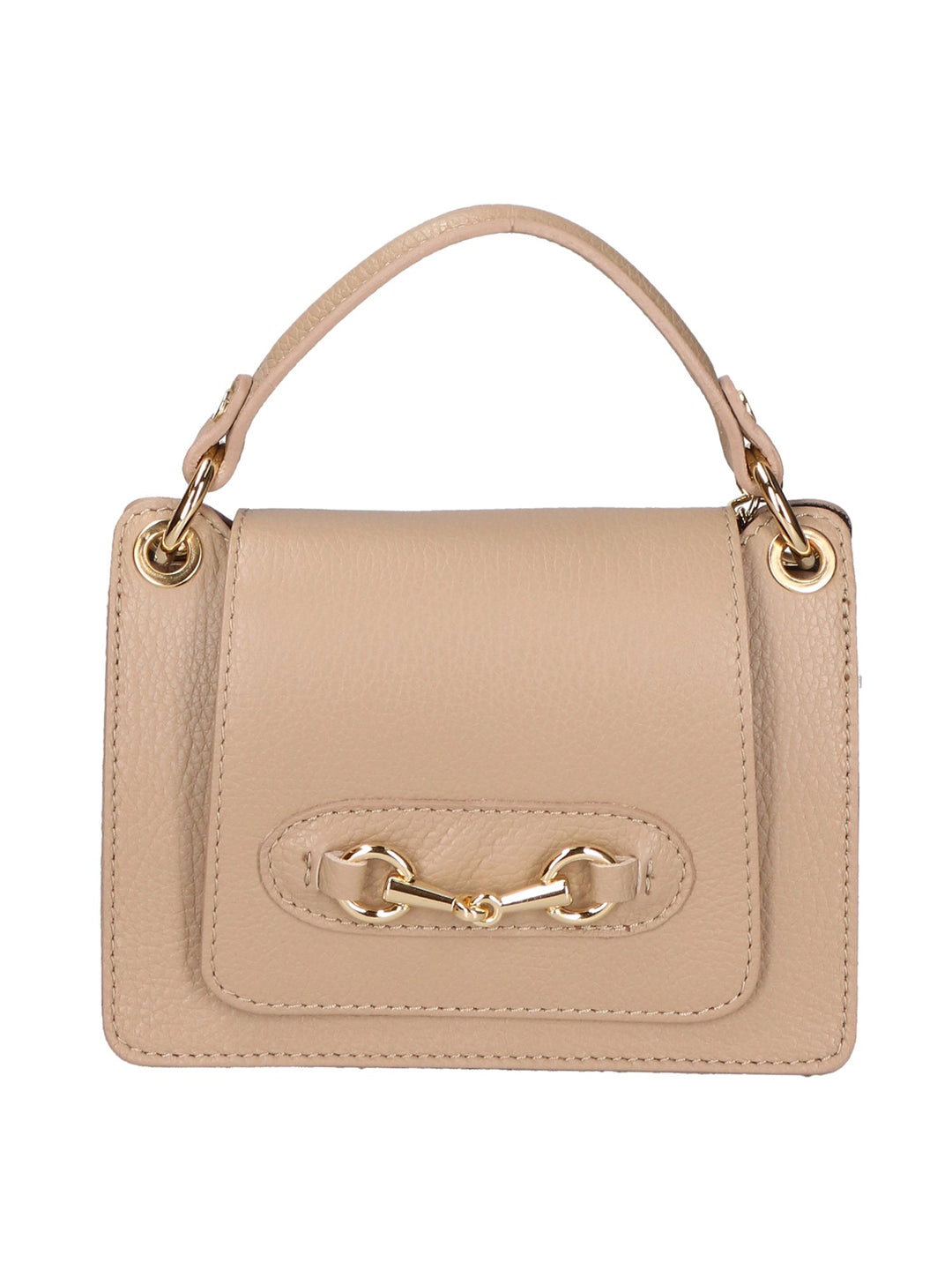 Borsa a mano da Donna in Vera Pelle | Gave Lux | GLX220589623FBG-C05_TAUPE