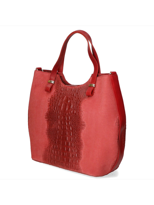 Elda borsa a mano da Donna in Vera Pelle