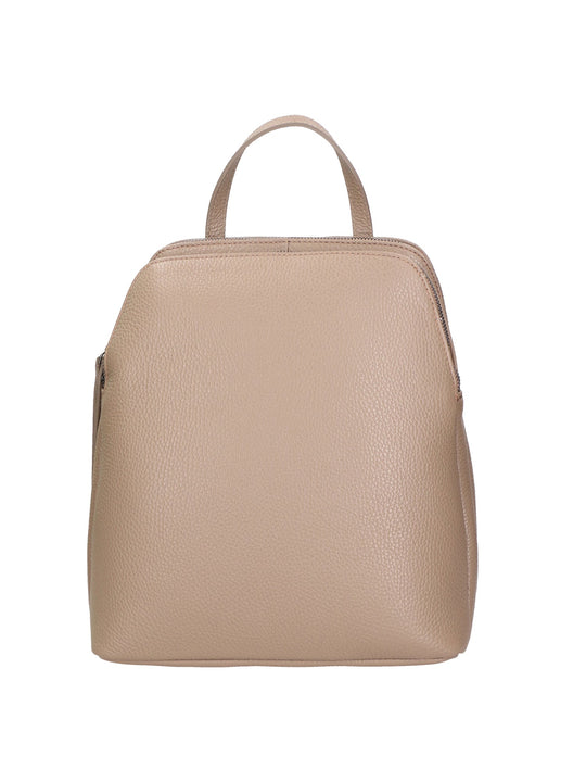 zaino da Donna in Vera Pelle | gave lux | GLX220650923FBG-D40_TAUPE