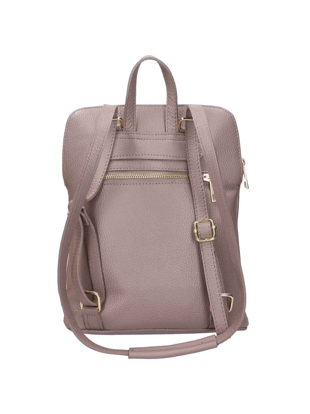 Vivenzia Damen-Rucksack aus echtem Leder