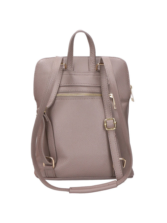 Vivenzia Damen-Rucksack aus echtem Leder