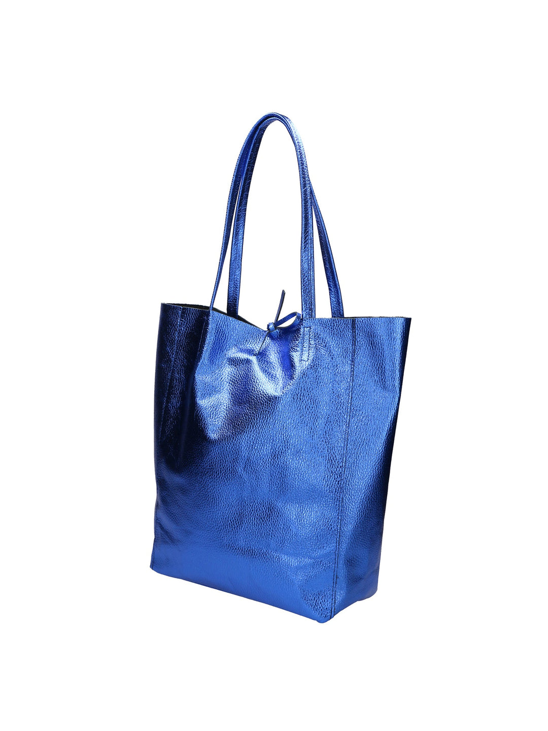 Genny Borsa a spalla da Donna in Vera Pelle