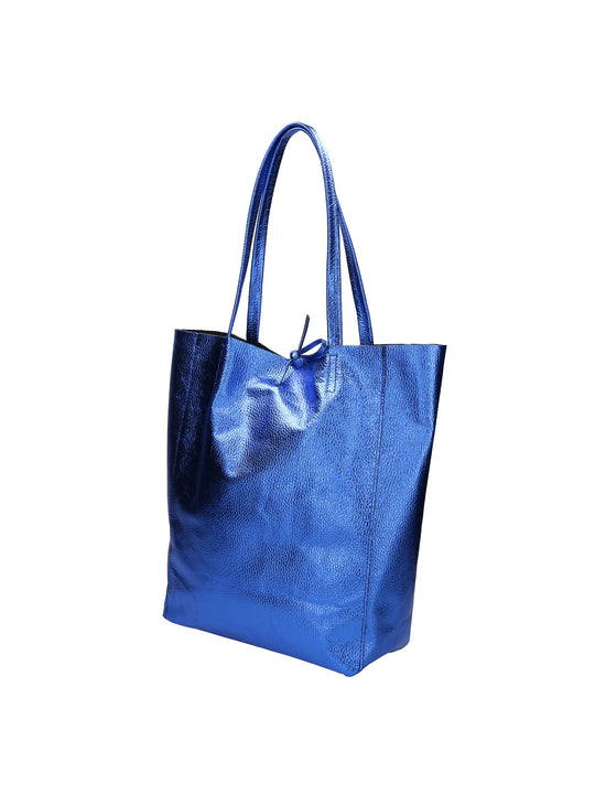 Genny Borsa a spalla da Donna in Vera Pelle