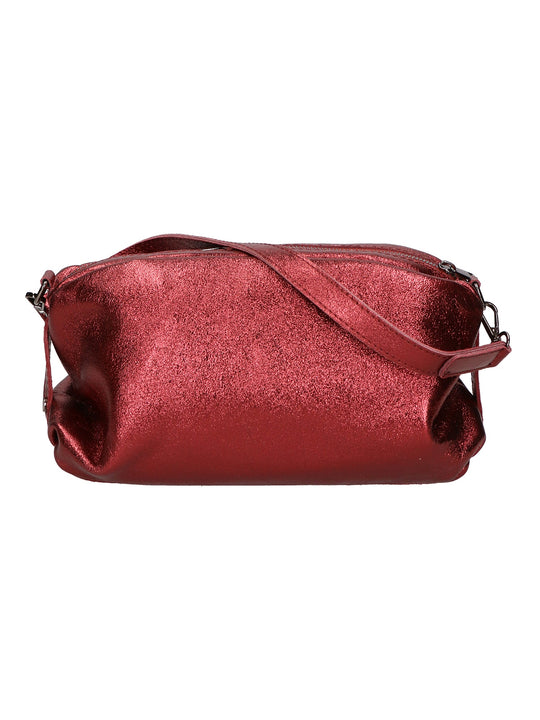Borsa a Tracolla da Donna in Vera Pelle | gave lux | GLX220691423FBG-L019_BORDO