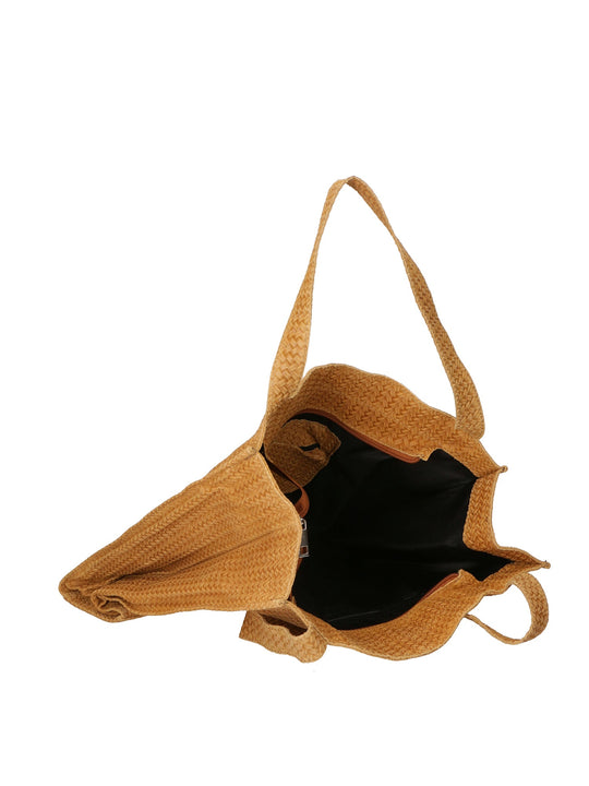 Elide Borsa a spalla da Donna in Vera Pelle