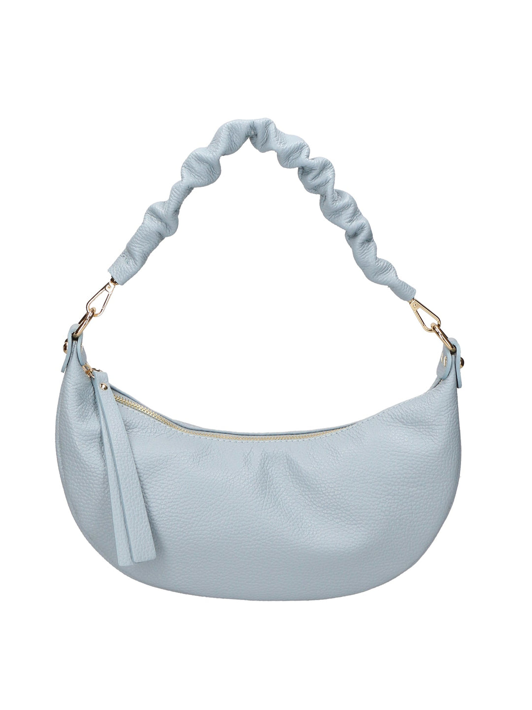 Borsa a spalla da Donna in Vera Pelle | Gave Lux | GLX220591623FBG-C92_CIELO