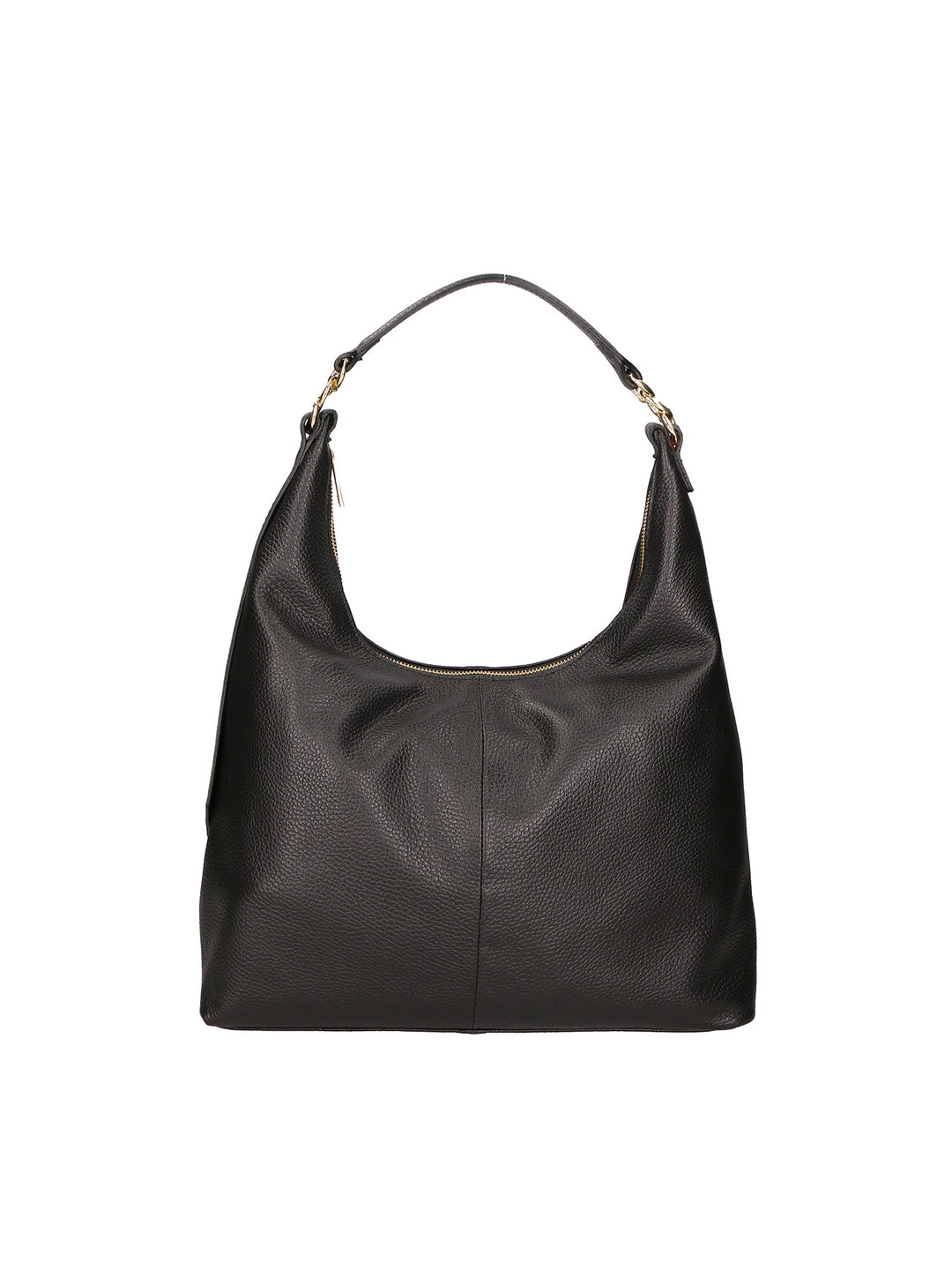Borsa a spalla da Donna in Vera Pelle | Gave Lux | GLX220667323FBG-D28_NERO